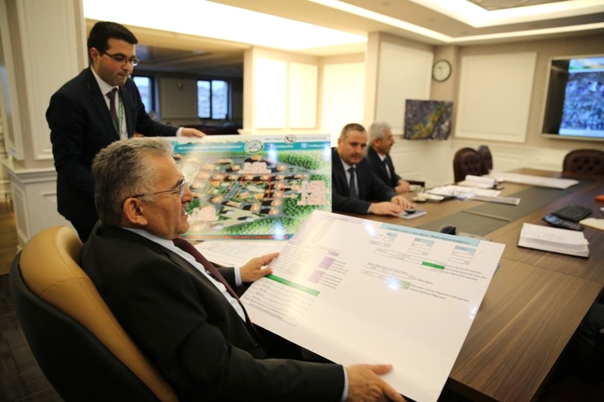 Başkan Büyükkılıç Açıklaması