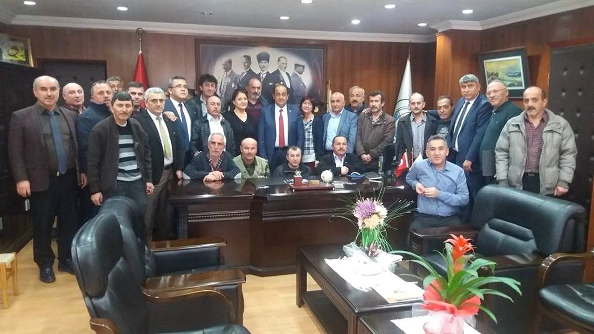 Başkan Demirtaş Belediye İşçilerine Yüzde 15 Zam Yaptı