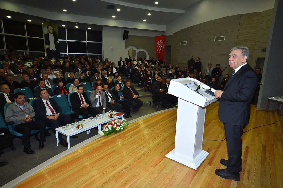 Başkan Kocaoğlu "İzmir modelini" anlatacak