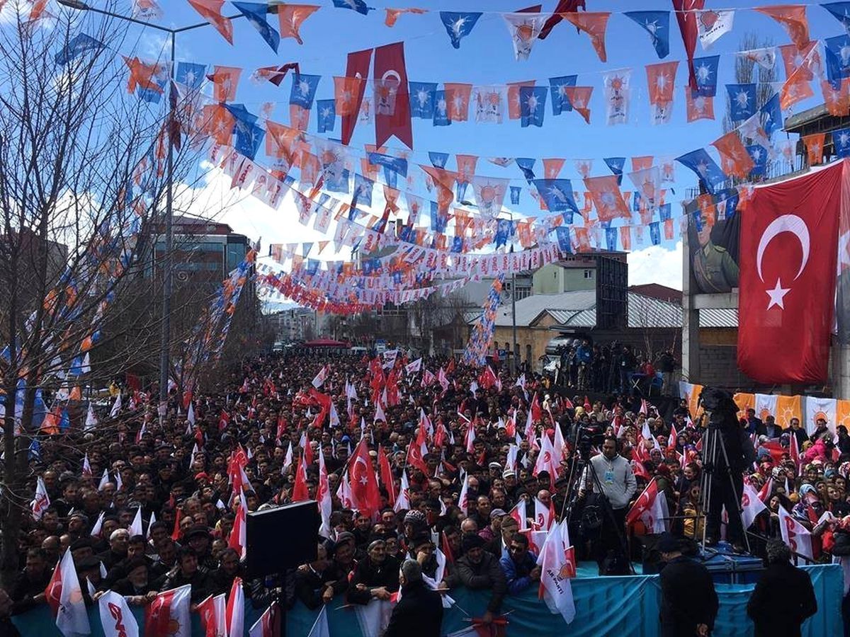 Başkan Köksoy\'dan Miting Teşekkürü