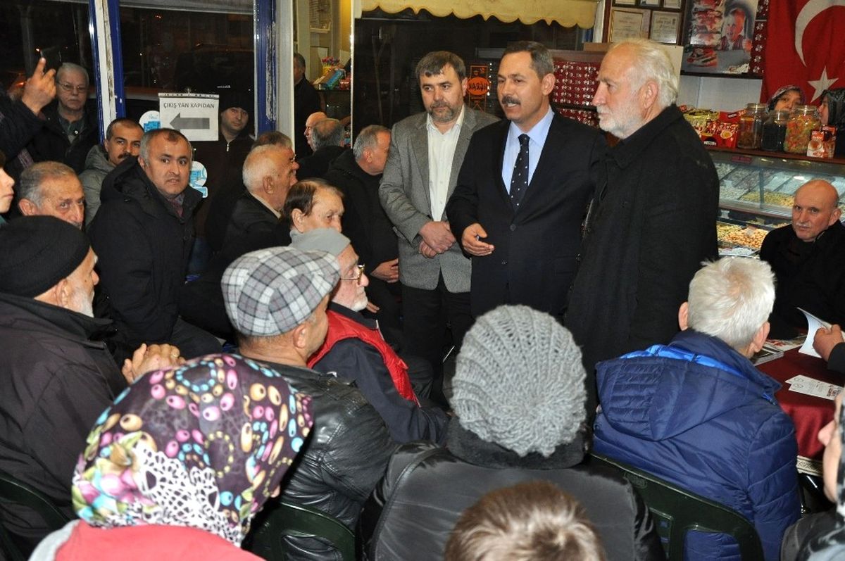 Başkan Uysal "Millet 16 Nisan\'da Yetkiyi Eline Alacaktır"
