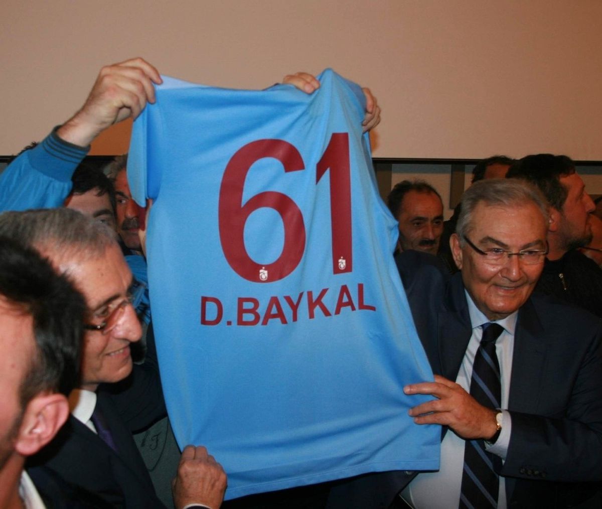 Baykal Trabzon\'da Konuştu