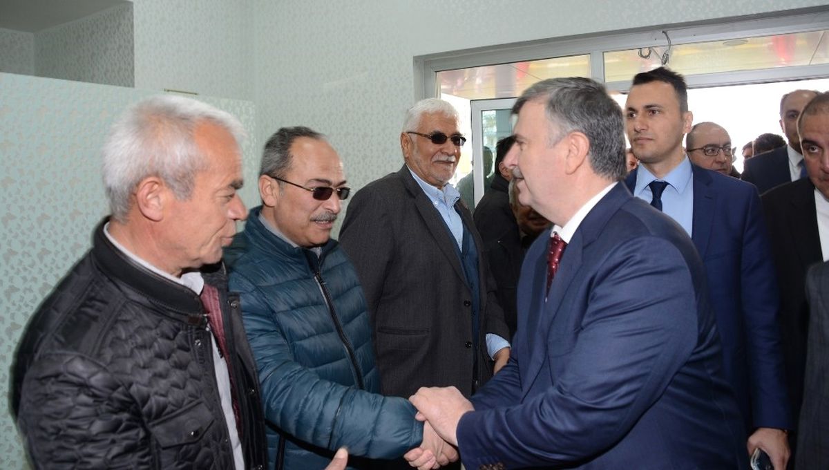 Belediye Başkanı Akyürek Vatandaşlarla Buluştu