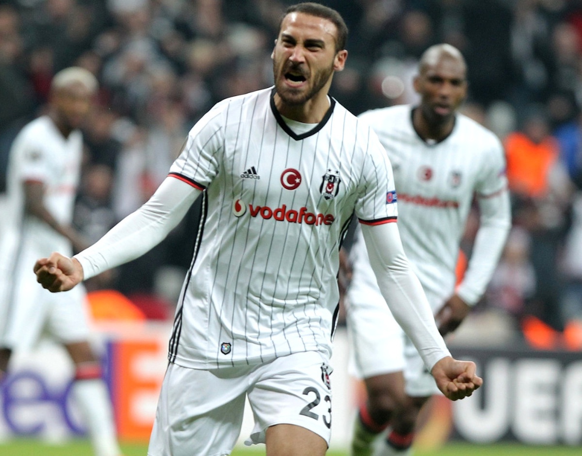 Beşiktaş Bu Sezon Avrupa\'da İlk Kez 4 Gol Attı