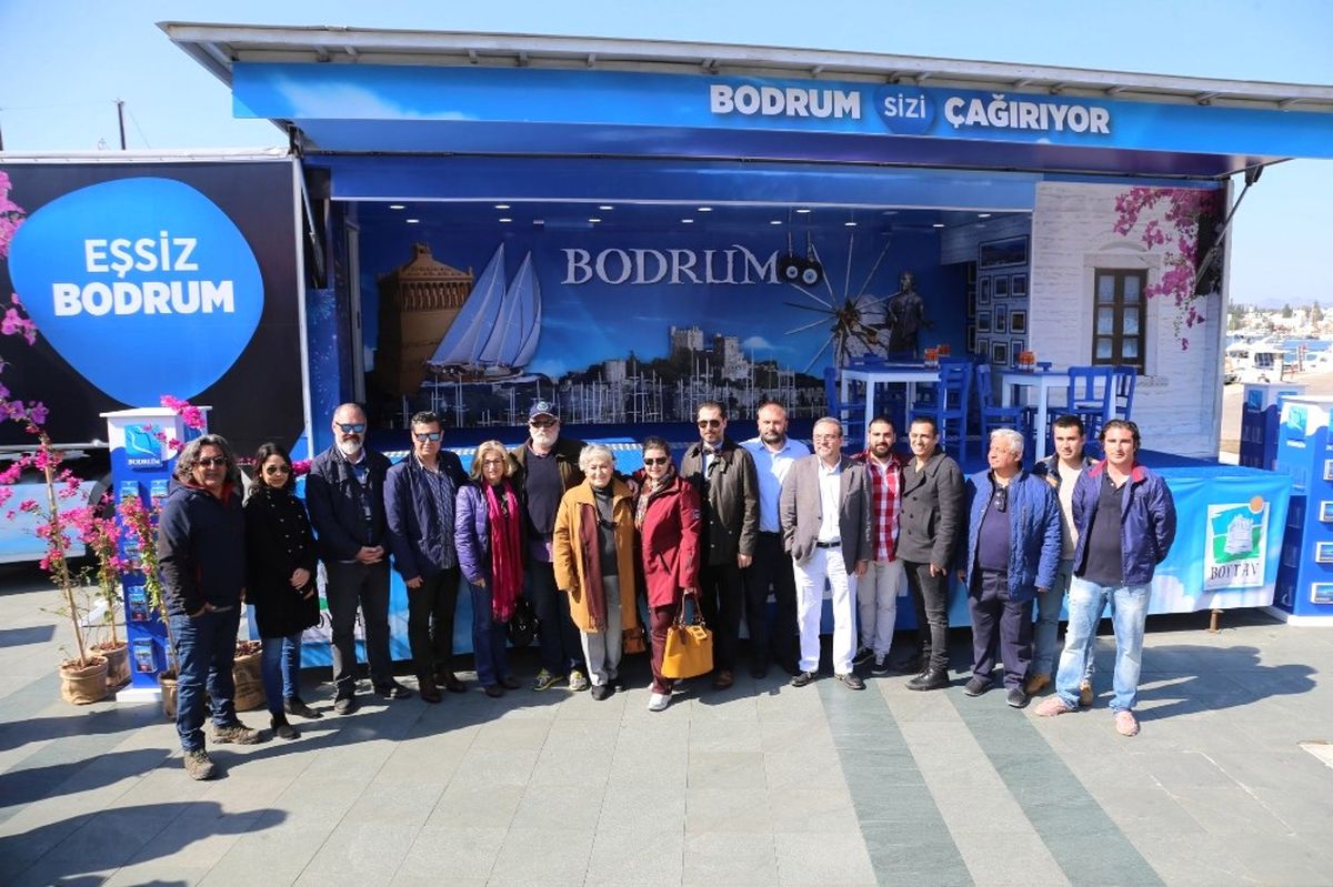 Bodrum, Anadolu\'ya Açılıyor