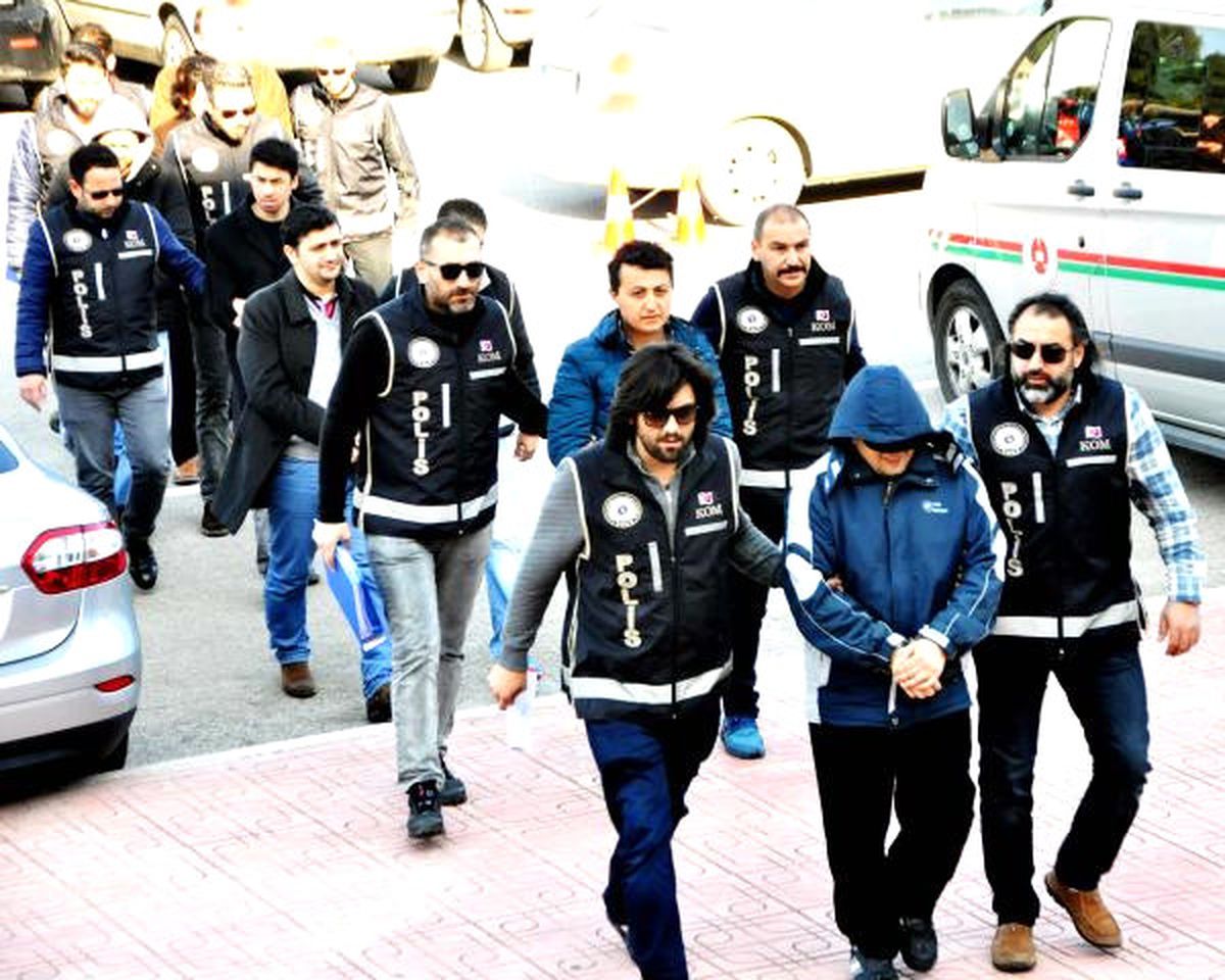 Bodrum\'da Fetö\'den 7 Kişi Adliyede