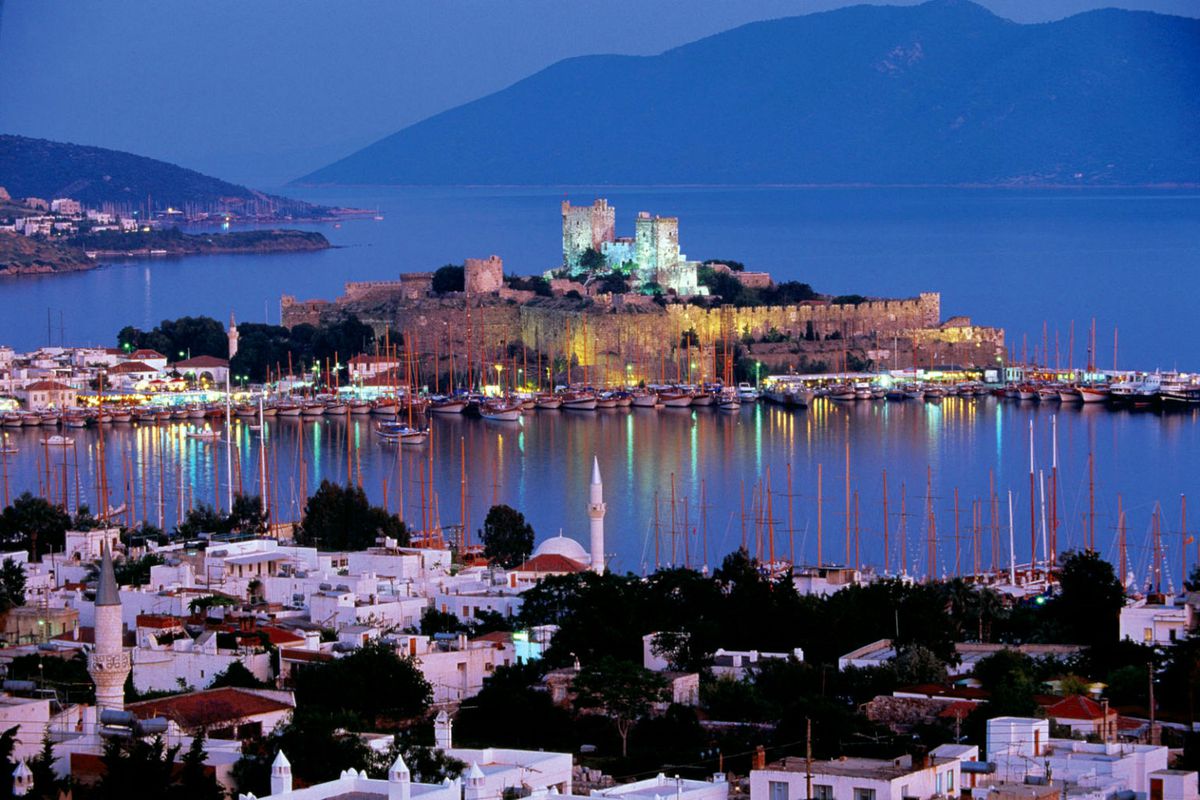 Bodrum Tanıtım Tırı Anadolu Turuna Çıkacak