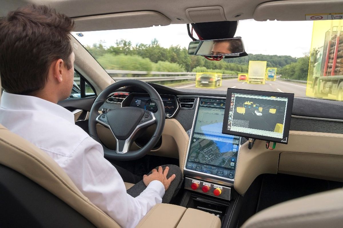 Bosch ve Nvidia, Sürücüsüz Otomobil Sektörüne Birlikte Giriyor