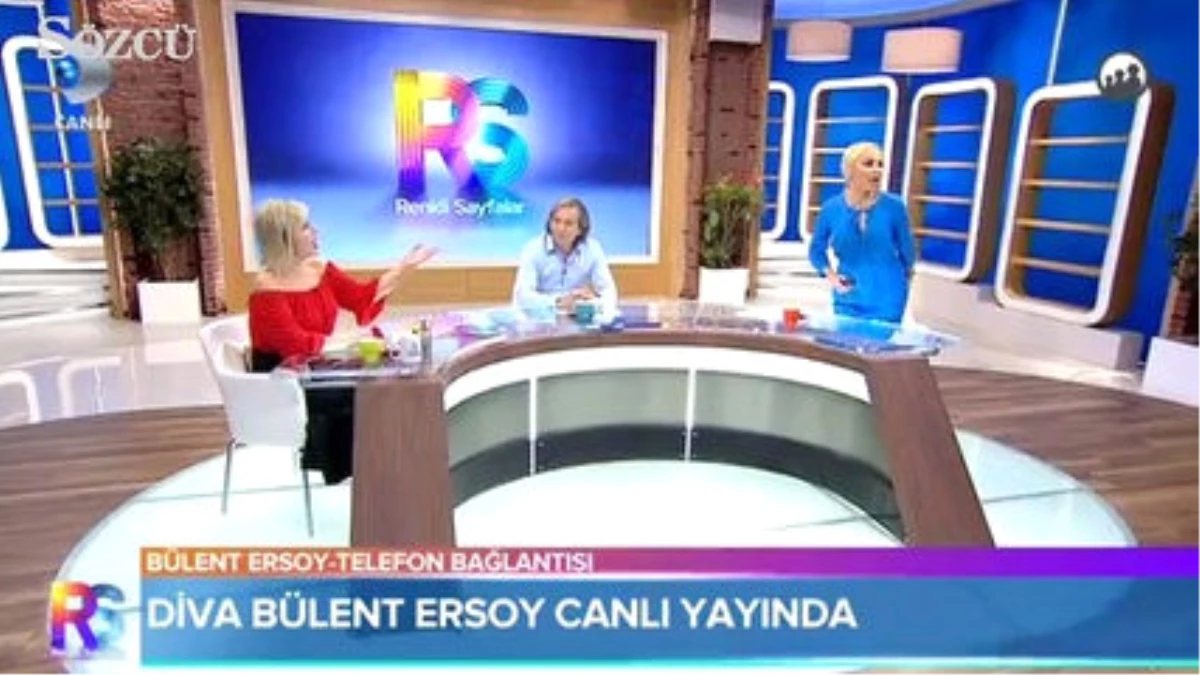 Bülent Ersoy Lerzan Mutlu Kavgası Canlı Yayına Damga Vurdu