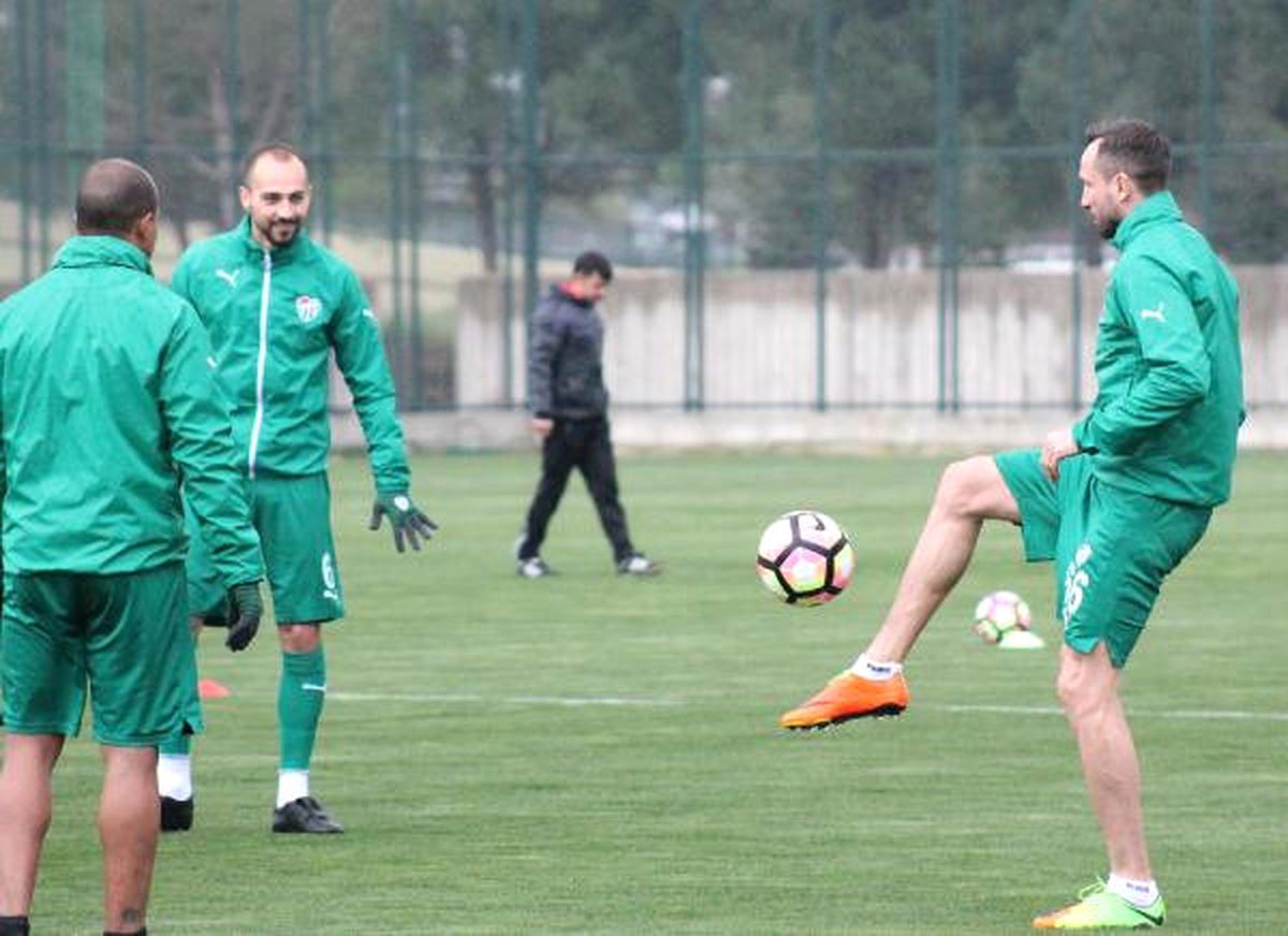Bursaspor\'dan Taktik Prova