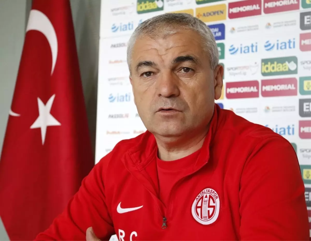 Çalımbay: "Beşiktaş Maçını Kazanmalıyız"