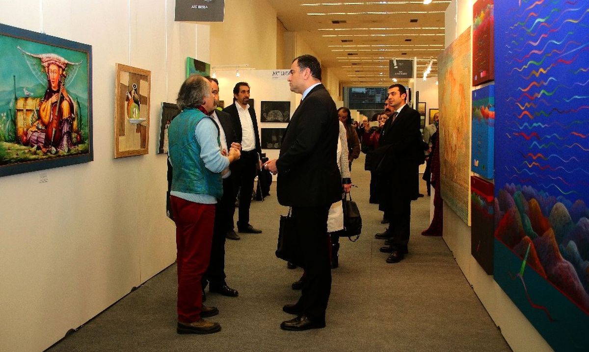 Çankaya "Artankara Sanat Fuarı"Nda