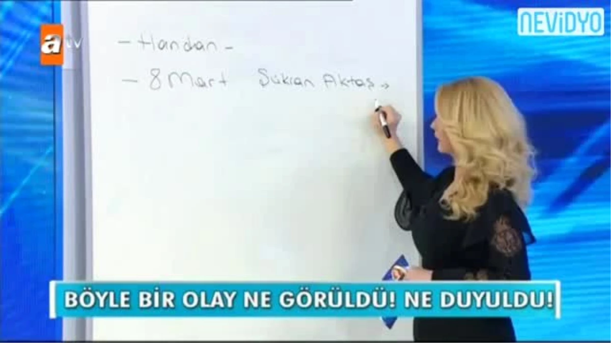 Canlı Yayında Şok Gerçek Ortaya Çıktı!