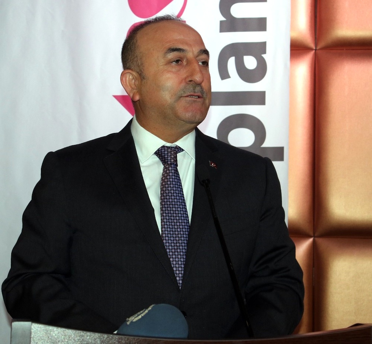 Çavuşoğlu: "Biz de Hollanda Maslahatgüzarını Kulağından Tutup İçeri Atabilirdik"