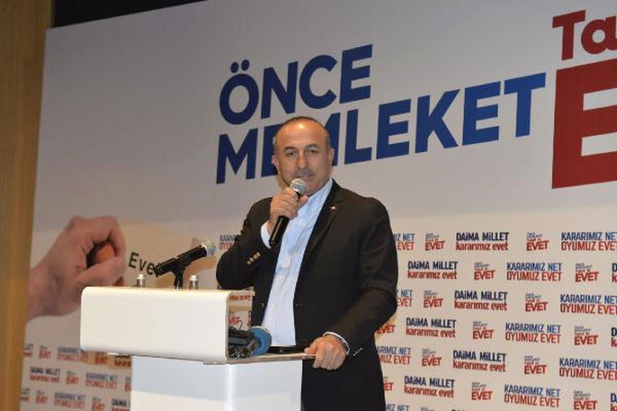 Çavuşoğlu: Yakında Avrupa\'da Din Savaşları Başlar (4)