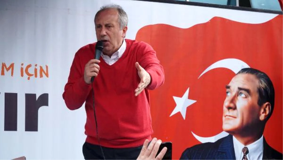 CHP\'li İnce: Hollanda Kesinlikle AKP\'lidir, \'Evet\' Çıkmasını İstiyor