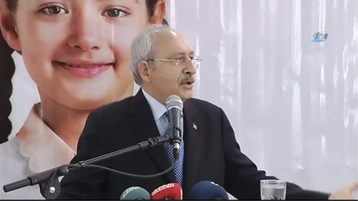 CHP Lideri Kılıçdaroğlu: "Binali Beyin Hakkını Ben Savunuyorum.