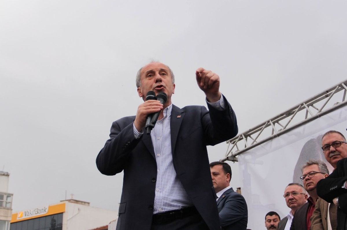 CHP Yalova Milletvekili Muharrem İnce Açıklaması