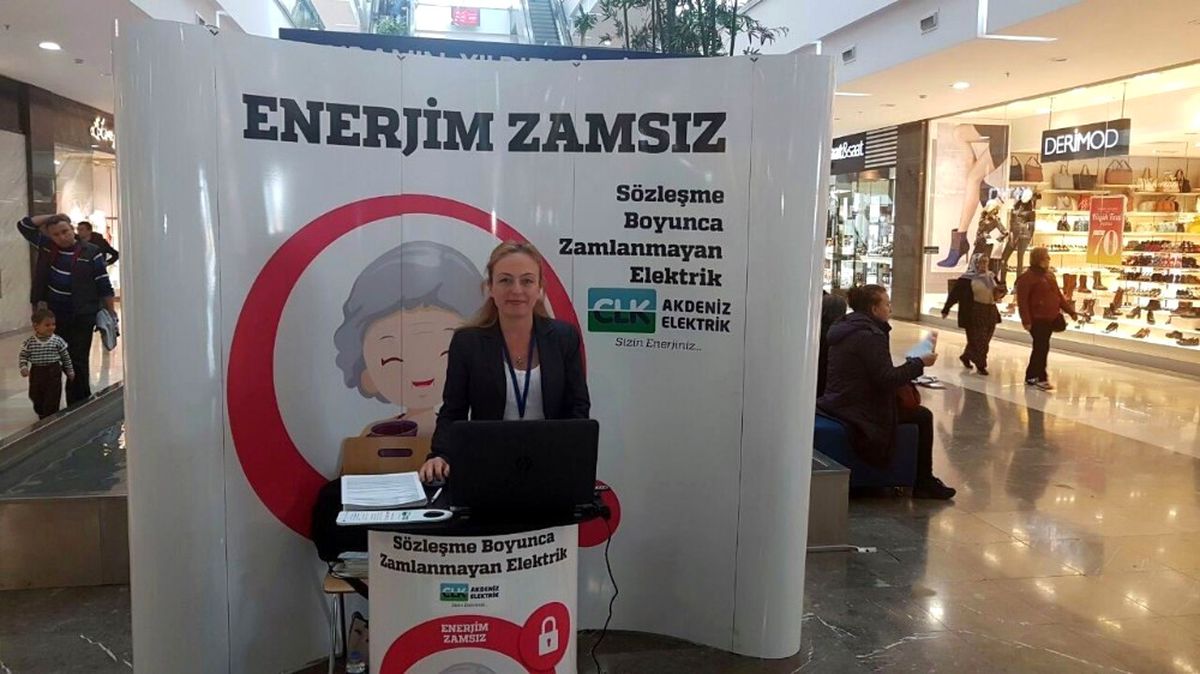 Ck Akdeniz Elektrik\'in Avantajlı Tarifelerini Anlatmaya Devam Ediyor