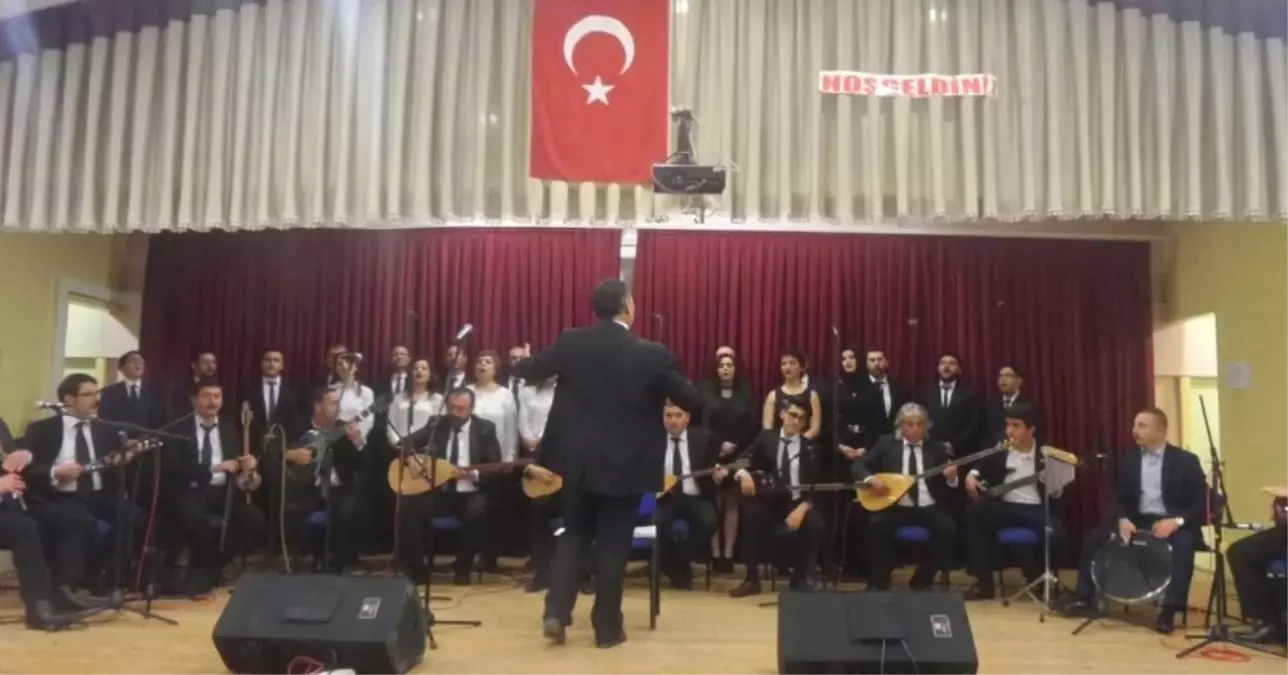 Çorum Belediyesi Thm\'den İskilip\'te Unutulmaz Konser