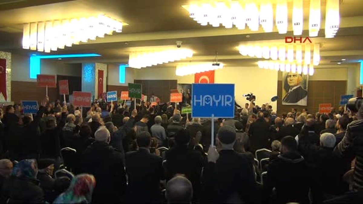 Çorum - Feyzioğlu'ndan Cumhurbaşkanı'na O Kapı 80 Milyona Açıktır