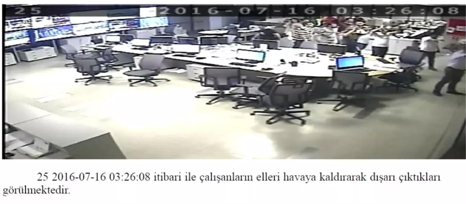 Darbeciler Ile Doğan Çalışanları Arasındaki Diyaloglar Iddianamede