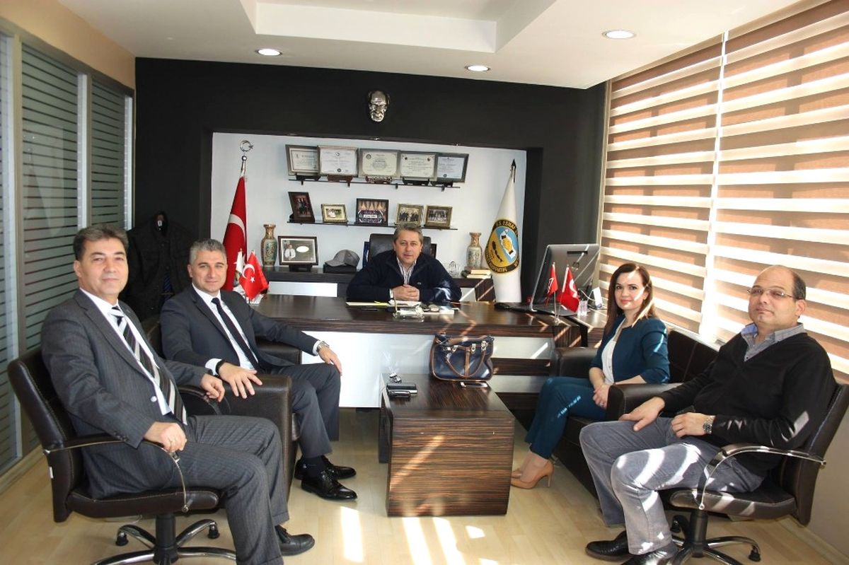 Denizbank\'tan Ertan Taşlı\'ya Ziyaret