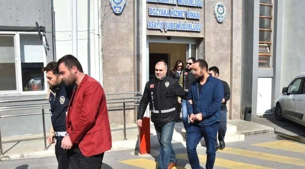 Denizli\'deki Çeteyi İzmir Polisi Çökertti