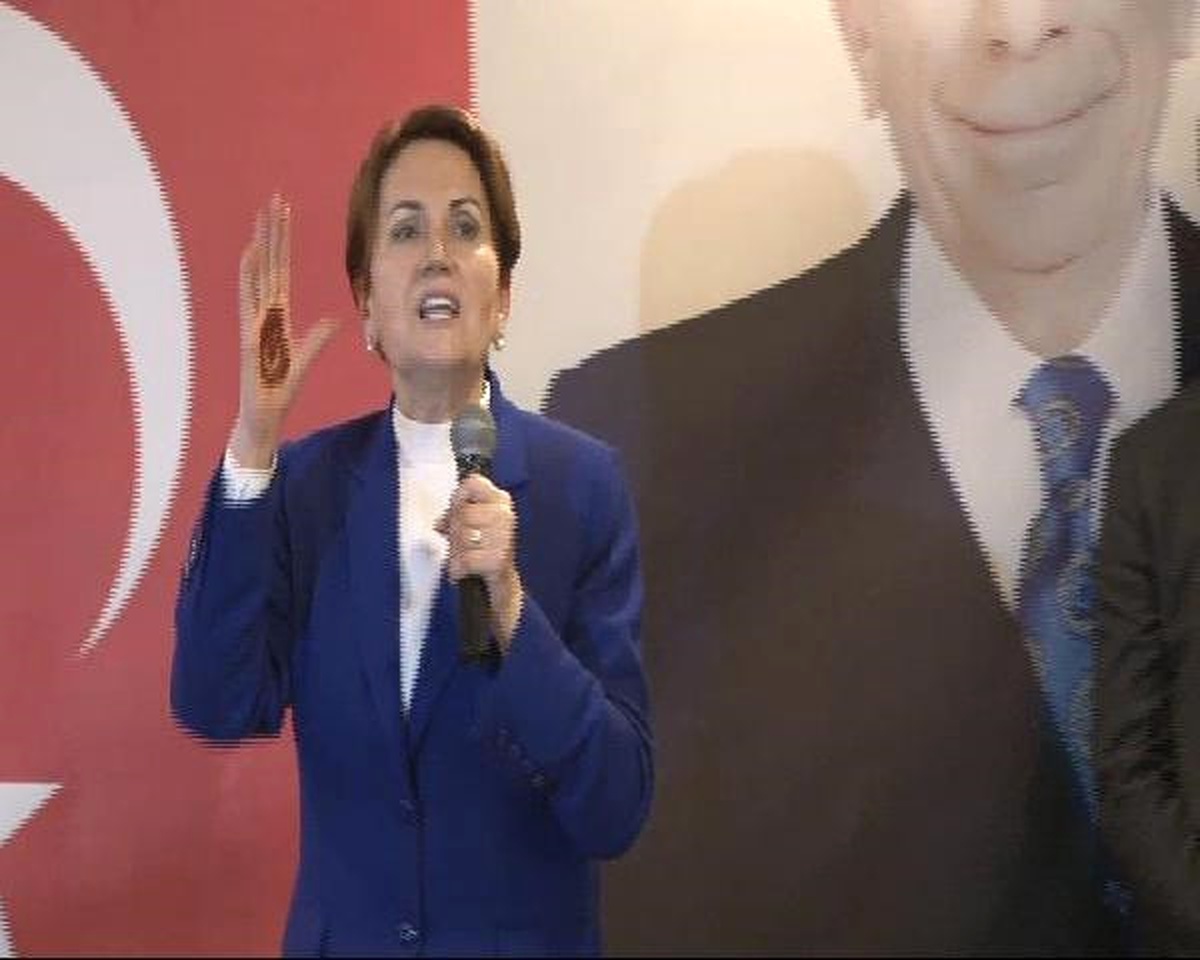 Dha İstanbul - Akşener: 15 Temmuz\'a Giden Yolda Taşlar 2010 Anayasa Referandumunda Döşendi