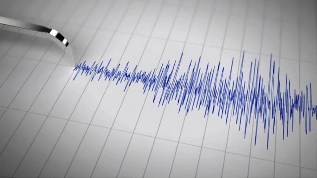 Dha Yurt - Marmaris Açıklarında 4.4 Büyüklüğünde Deprem