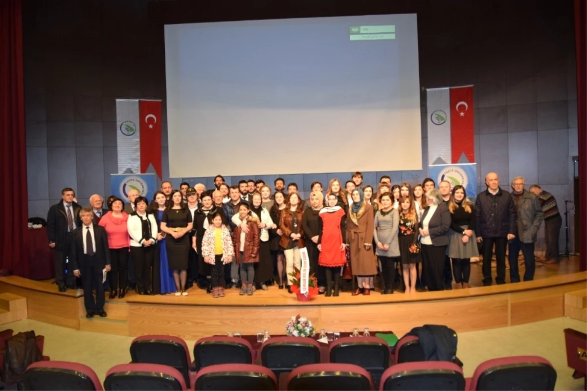 Düzce Üniversitesinde Adige Dil Günü Etkinliği Düzenlendi