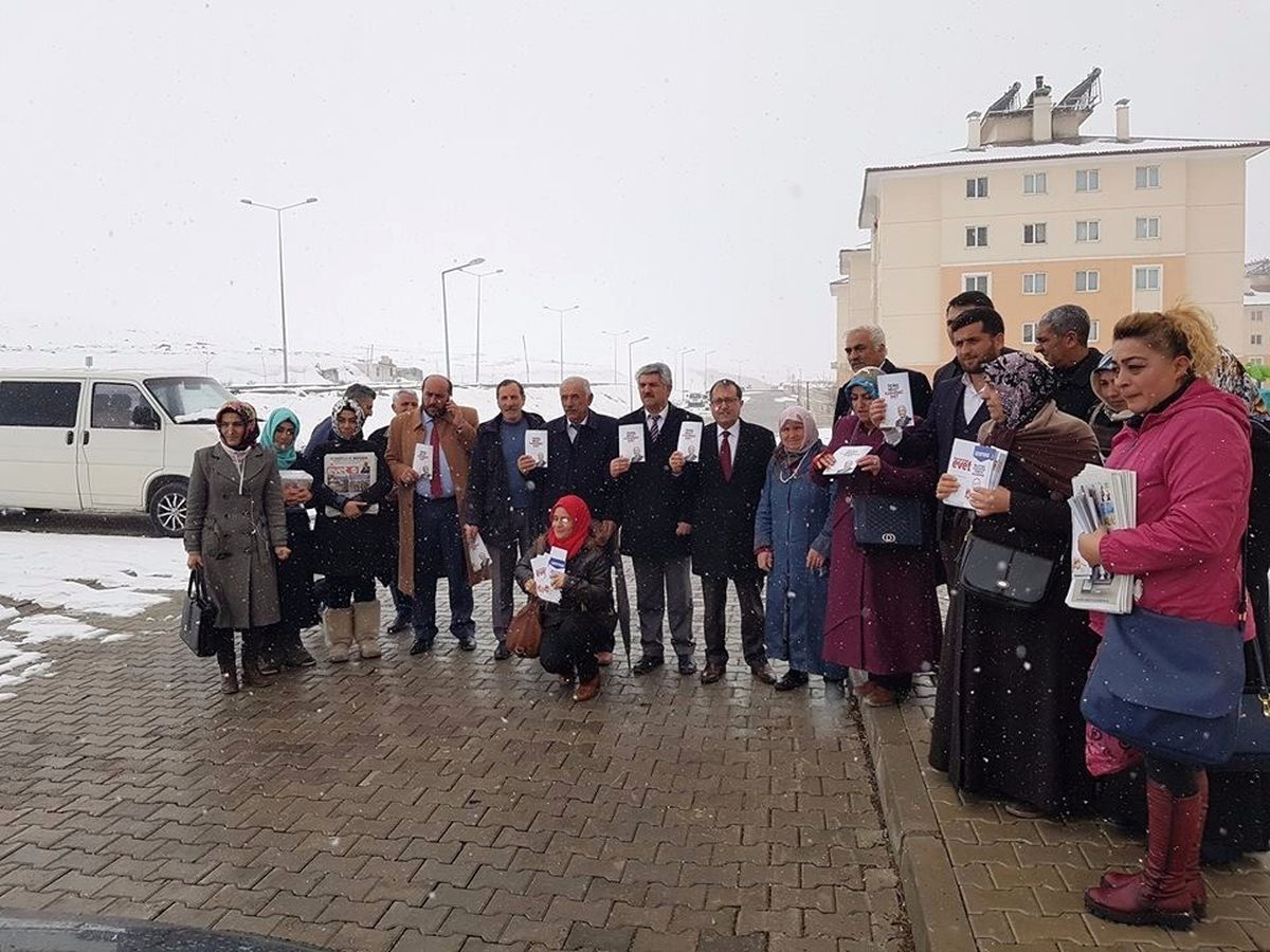 Edremit\'te Referandum Çalışması