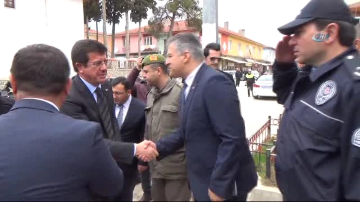 Ekonomi Bakanı Nihat Zeybekci: "16 Nisan İkinci Bir Kurtuluş Savaşıdır"