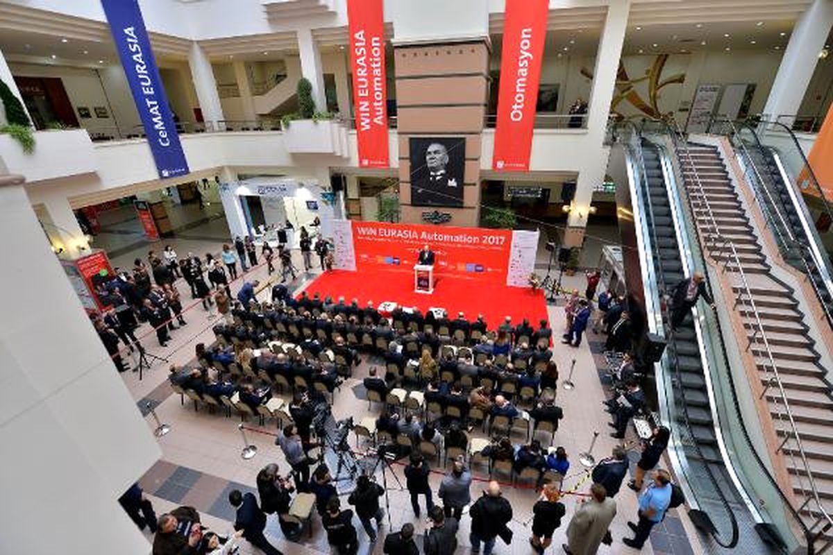Endüstri 4.0 Temalı Wın Eurasia Automation Fuarı Açıldı
