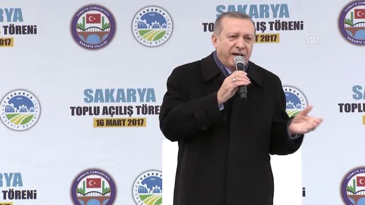 Erdoğan: \'Ey Rutte Seçimi Birinci Parti Olarak Alabilirsin, Ama Türkiye Gibi Bir Dostunu Kaybettin\'...