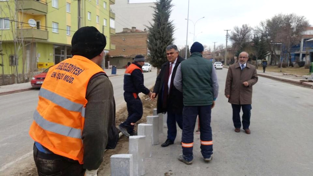 Ereğli\'de Çevre Düzenleme Çalışmaları Sürüyor