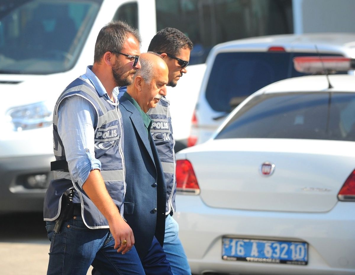 Eski Bursa Valisi Harput\'un 20 Yıl Hapsi İsteniyor