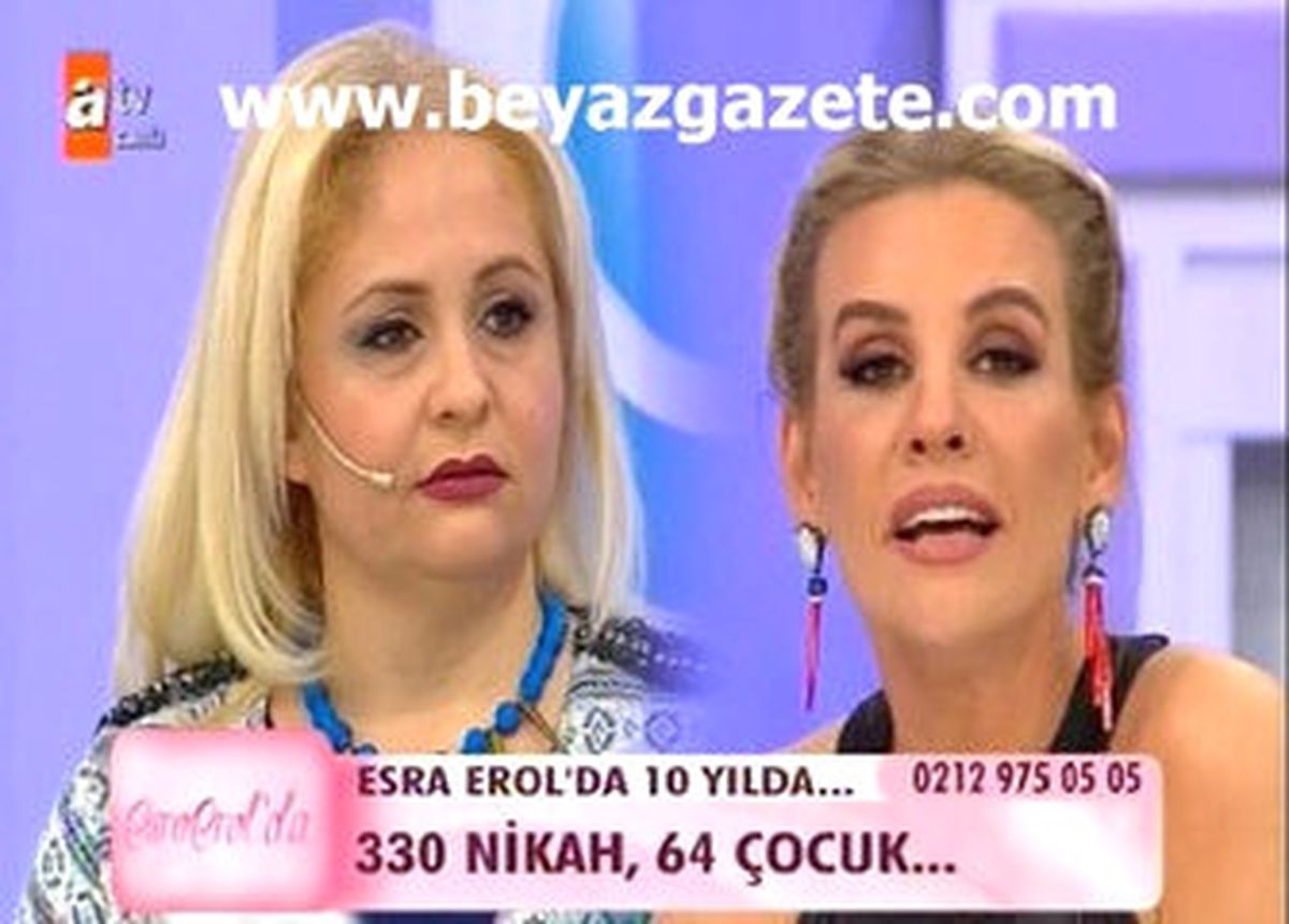 Esra Erol\'dan Gelin Adayı Ayça\'ya Sert Cevap! \'Evet 64 Çocuk da Kurgu\'