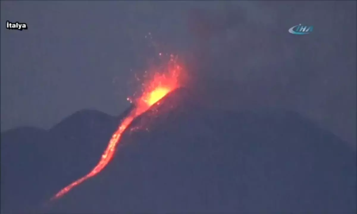 Etna Yanardağı Patladı: 8 Yaralı