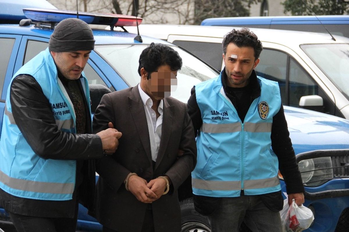 Evinde Çalıntı Kurusıkı Tabanca Ele Geçen Şahsa Adli Kontrol