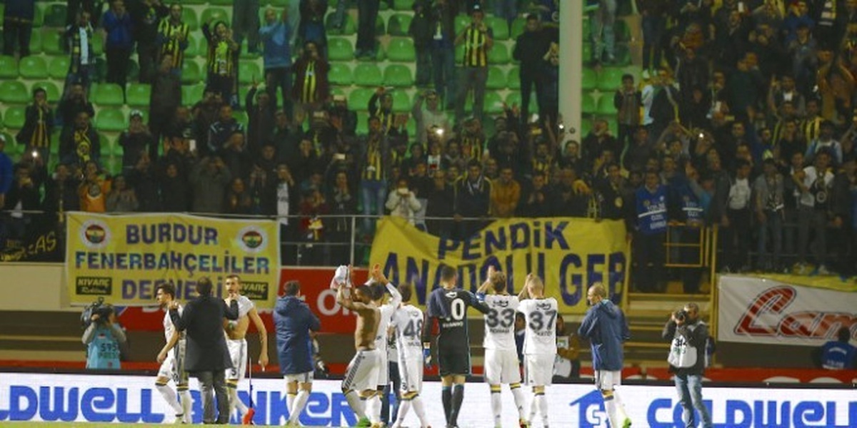 Fenerbahçe Evinde Konyaspor\'a Kaybetmedi