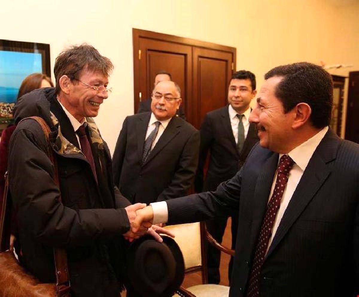 Fransa Kalkınma Ajansı Heyeti Ordu Valiliği\'ni Ziyaret Etti