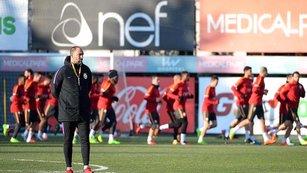 Galatasaray\'da Trabzonspor Mesaisi