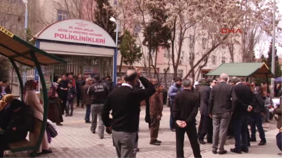 Gaziantep\'te, Sağlık Çalışanlarına Şiddete Tepki