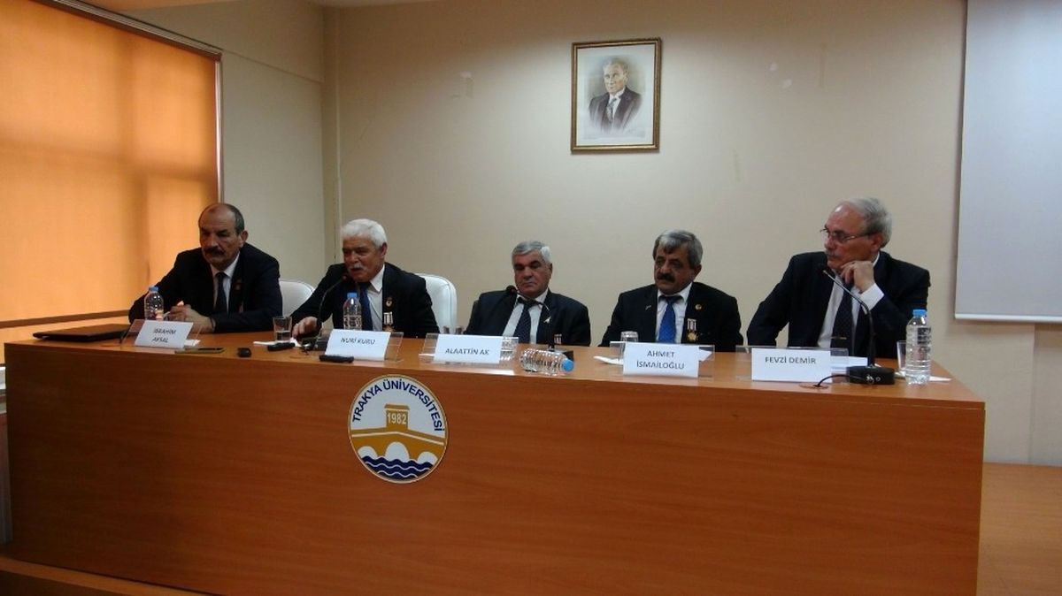 Gazilerle Anılar\' Söyleşisi Yapıldı