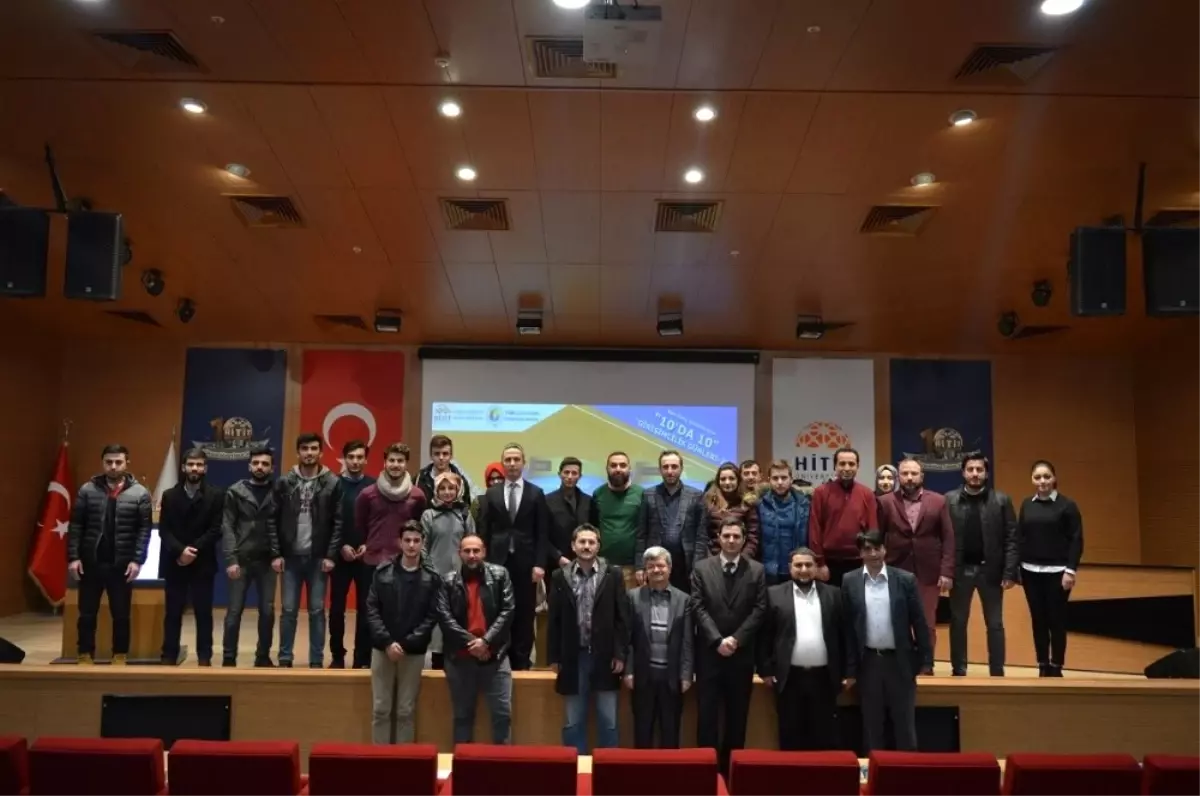 Genç Girişimciler Hitit Üniversitesi\'de Toplandı