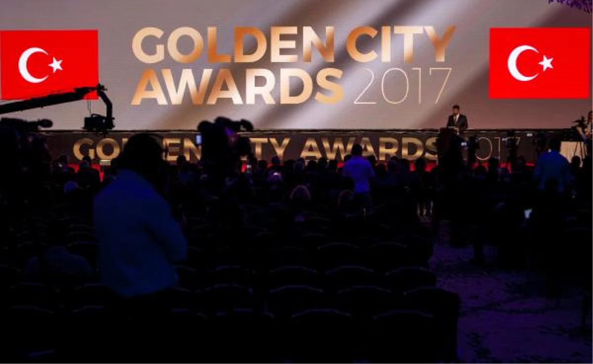 Golden City Awards 2017\' Ödülleri Sahiplerini Buldu