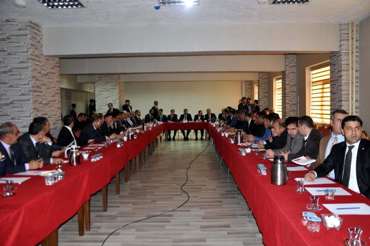 Gümrük ve Ticaret Bakanı Tüfenkci, Bitlis\'te (2)