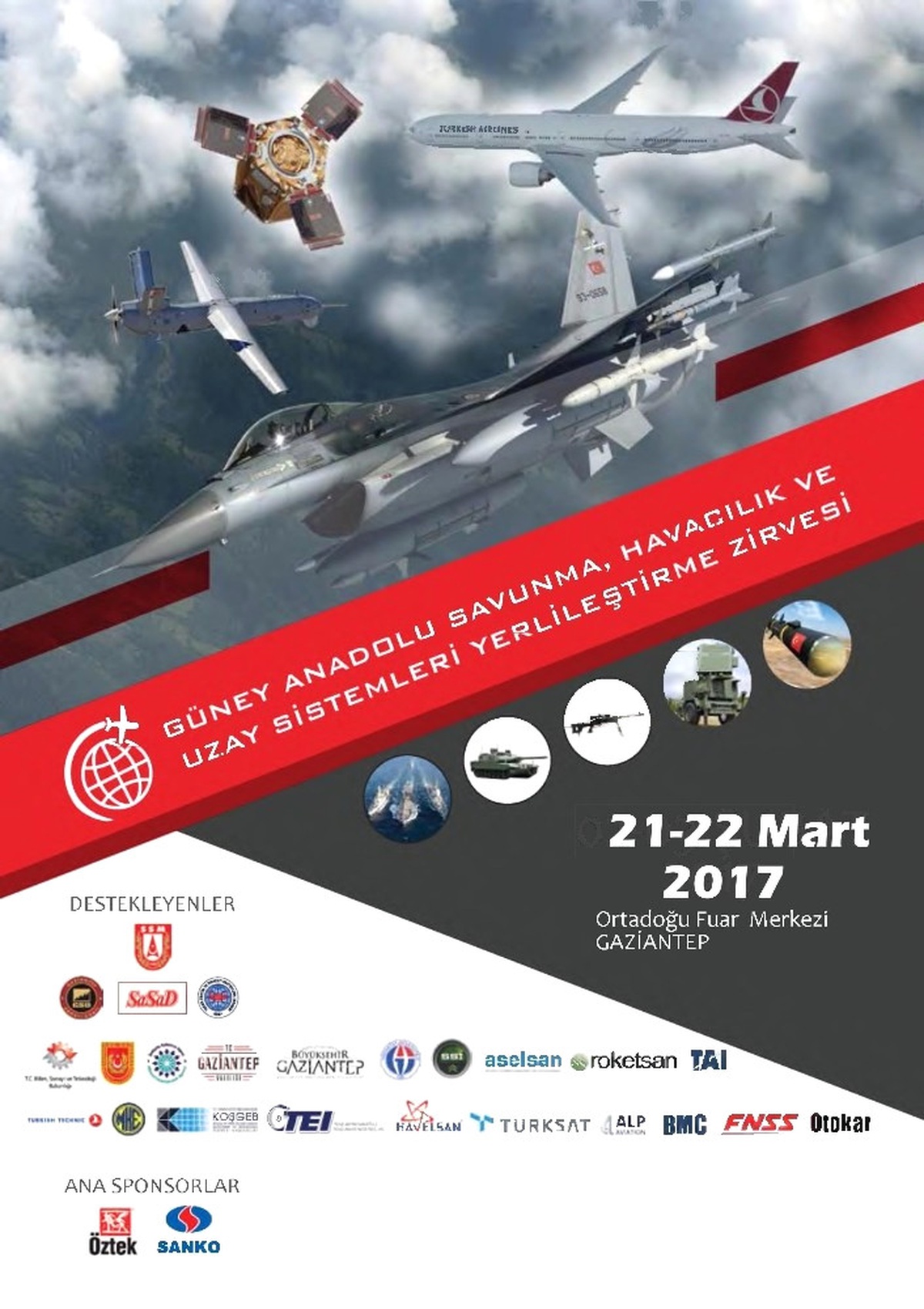 Güney Anadolu Savunma Havacilik ve Uzay Sistemleri Yerlileştirme Zirvesi