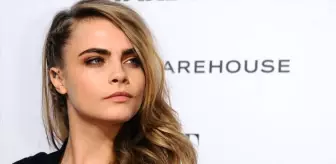 Güzel Model Cara Delevingne Aşk Romanı Yazdı